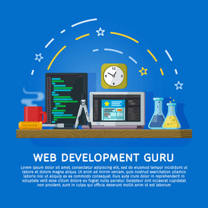 响应式 Web 设计 计算机、电话与平板的等距平线图解与设计开发实践